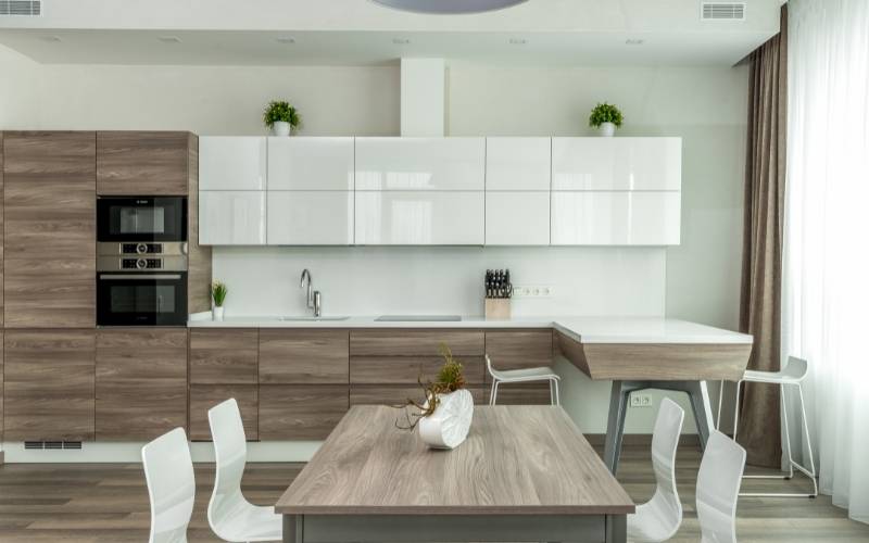 Zenity Design Luxembourg idée rénovation cuisine armoire