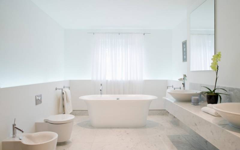 Zenity Design Luxembourg rénover salle de bain pas cher rideaux