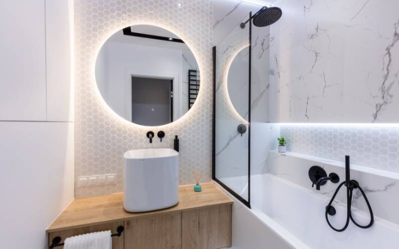 Zenity Design Luxembourg salle de bain minimaliste