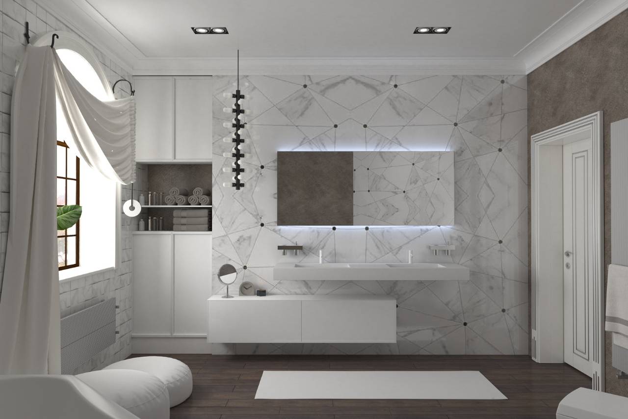 Zenity Design Luxembourg service comment aménager une salle de bain