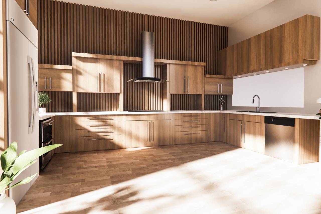 Zenity Design Luxembourg service rénovation cuisine bois